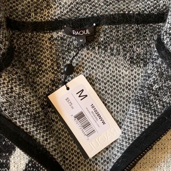 Minerals Jacquard Zip-Front Coats - Picture 6 of 8